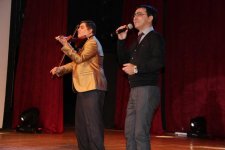 "İlhamın Röyası": известные танцоры на одной сцене в Баку (ФОТО)