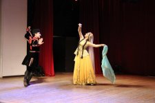 "İlhamın Röyası": известные танцоры на одной сцене в Баку (ФОТО)