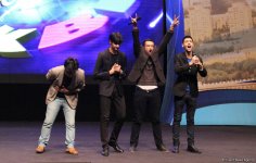 Команды Северной Осетии и "Азнефть" стали победителями  Азербайджанской Лиги КВН (ФОТО)