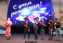 Команды Северной Осетии и "Азнефть" стали победителями  Азербайджанской Лиги КВН (ФОТО)