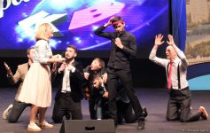 Команды Северной Осетии и "Азнефть" стали победителями  Азербайджанской Лиги КВН (ФОТО)