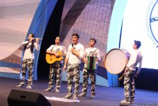 Команды Северной Осетии и "Азнефть" стали победителями  Азербайджанской Лиги КВН (ФОТО)