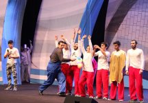 Команды Северной Осетии и "Азнефть" стали победителями  Азербайджанской Лиги КВН (ФОТО)