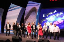 Команды Северной Осетии и "Азнефть" стали победителями  Азербайджанской Лиги КВН (ФОТО)