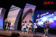 Команды Северной Осетии и "Азнефть" стали победителями  Азербайджанской Лиги КВН (ФОТО)