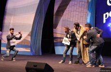 Команды Северной Осетии и "Азнефть" стали победителями  Азербайджанской Лиги КВН (ФОТО)