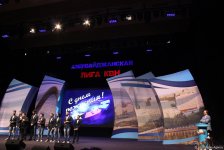 Команды Северной Осетии и "Азнефть" стали победителями  Азербайджанской Лиги КВН (ФОТО)