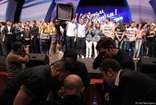 Команды Северной Осетии и "Азнефть" стали победителями  Азербайджанской Лиги КВН (ФОТО)