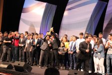 Команды Северной Осетии и "Азнефть" стали победителями  Азербайджанской Лиги КВН (ФОТО)