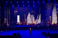 Лейла Алиева посетила детский музыкальный фестиваль эстрадной песни «Зима» (ФОТО)