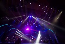 Лейла Алиева посетила детский музыкальный фестиваль эстрадной песни «Зима» (ФОТО)