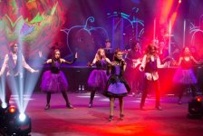 Лейла Алиева посетила детский музыкальный фестиваль эстрадной песни «Зима» (ФОТО)