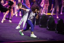 Лейла Алиева посетила детский музыкальный фестиваль эстрадной песни «Зима» (ФОТО)