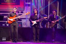 Лейла Алиева посетила детский музыкальный фестиваль эстрадной песни «Зима» (ФОТО)