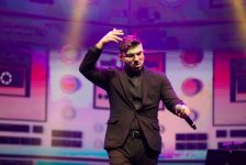 Лейла Алиева посетила детский музыкальный фестиваль эстрадной песни «Зима» (ФОТО)