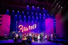 Лейла Алиева посетила детский музыкальный фестиваль эстрадной песни «Зима» (ФОТО)