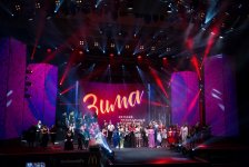 Лейла Алиева посетила детский музыкальный фестиваль эстрадной песни «Зима» (ФОТО)