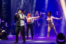 Лейла Алиева посетила детский музыкальный фестиваль эстрадной песни «Зима» (ФОТО)