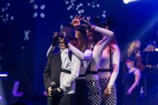 Лейла Алиева посетила детский музыкальный фестиваль эстрадной песни «Зима» (ФОТО)