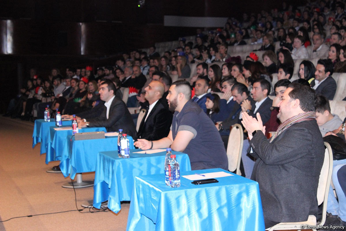 Команды Северной Осетии и "Азнефть" стали победителями  Азербайджанской Лиги КВН (ФОТО)