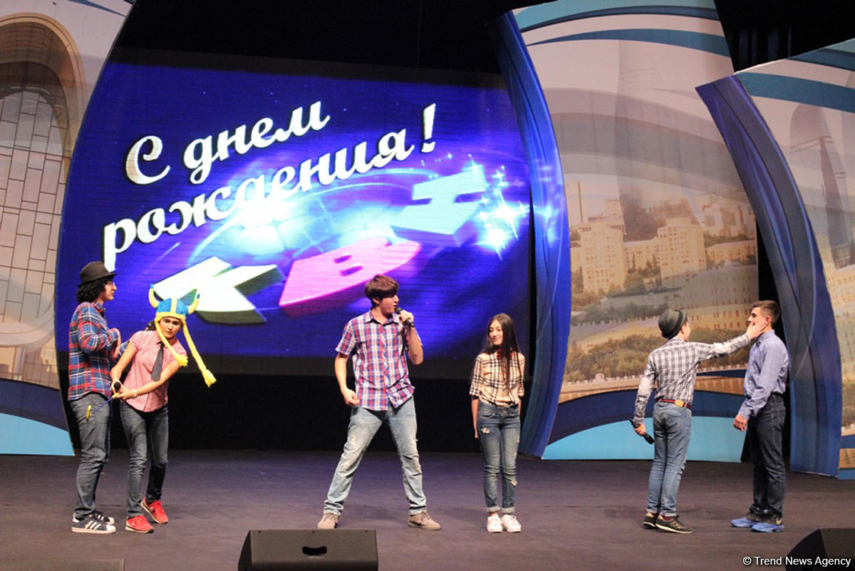 Команды Северной Осетии и "Азнефть" стали победителями  Азербайджанской Лиги КВН (ФОТО)