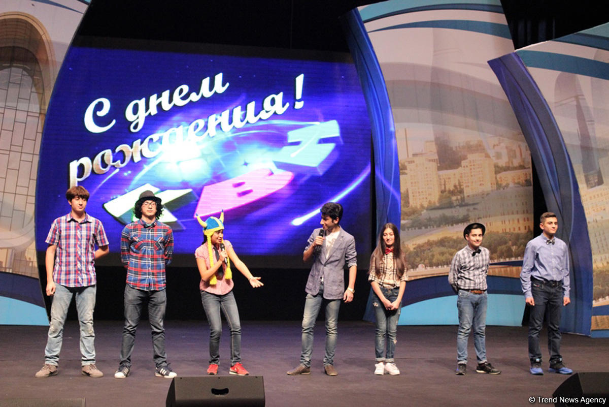 Команды Северной Осетии и "Азнефть" стали победителями  Азербайджанской Лиги КВН (ФОТО)