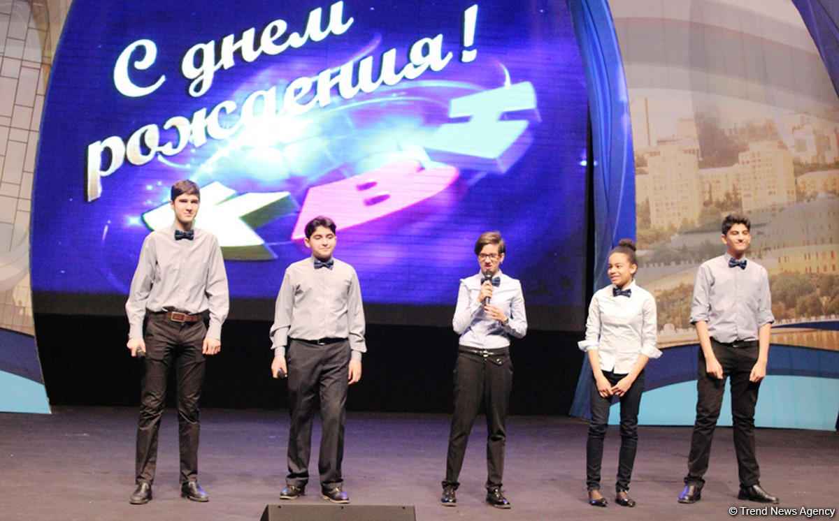 Команды Северной Осетии и "Азнефть" стали победителями  Азербайджанской Лиги КВН (ФОТО)