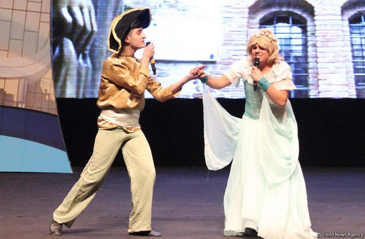 Команды Северной Осетии и "Азнефть" стали победителями  Азербайджанской Лиги КВН (ФОТО)