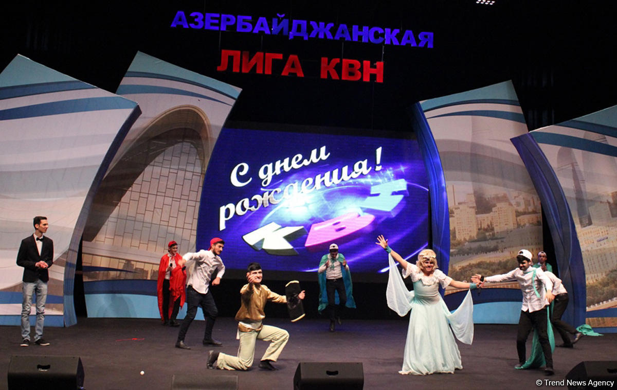 Команды Северной Осетии и "Азнефть" стали победителями  Азербайджанской Лиги КВН (ФОТО)