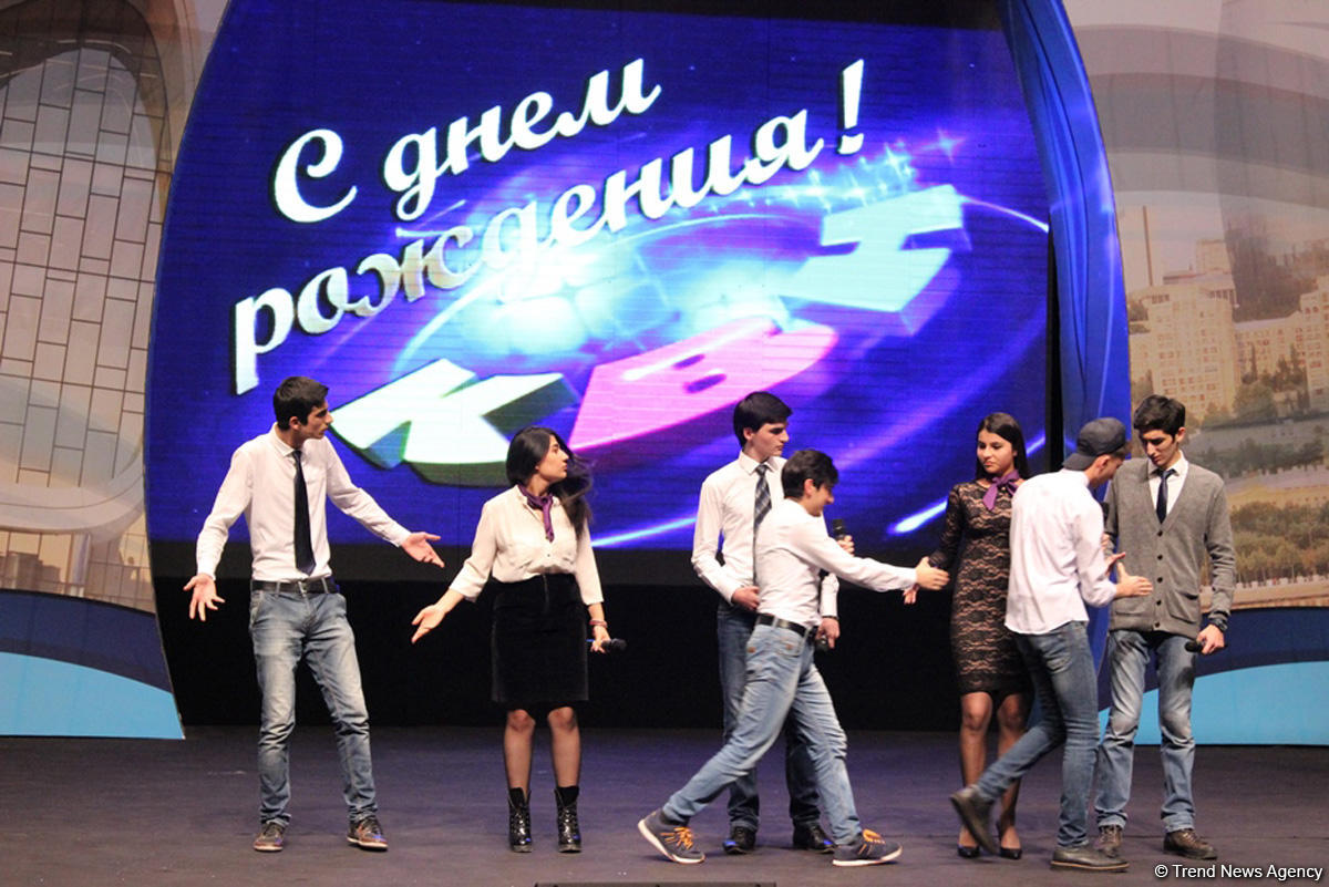 Команды Северной Осетии и "Азнефть" стали победителями  Азербайджанской Лиги КВН (ФОТО)