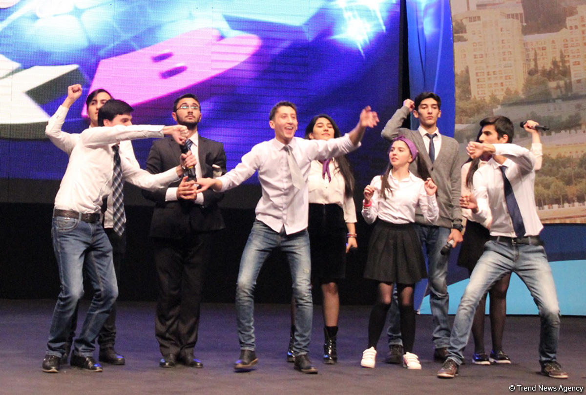 Команды Северной Осетии и "Азнефть" стали победителями  Азербайджанской Лиги КВН (ФОТО)