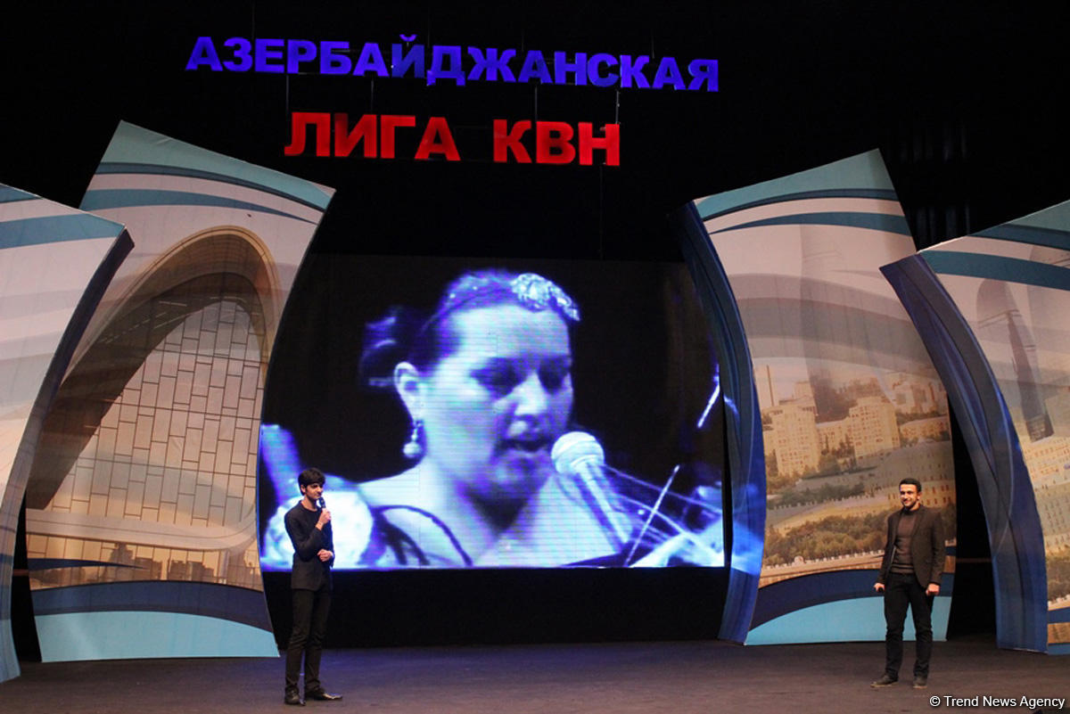 Команды Северной Осетии и "Азнефть" стали победителями  Азербайджанской Лиги КВН (ФОТО)