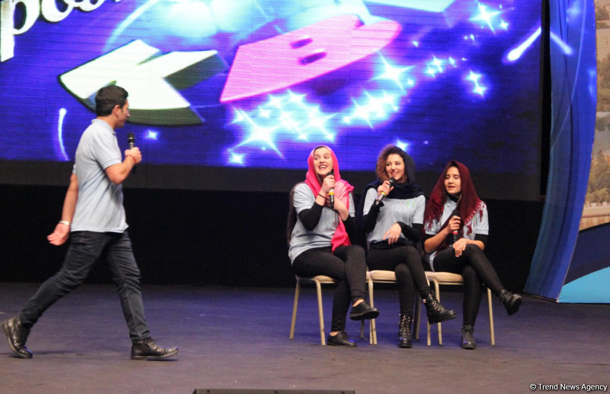 Команды Северной Осетии и "Азнефть" стали победителями  Азербайджанской Лиги КВН (ФОТО)