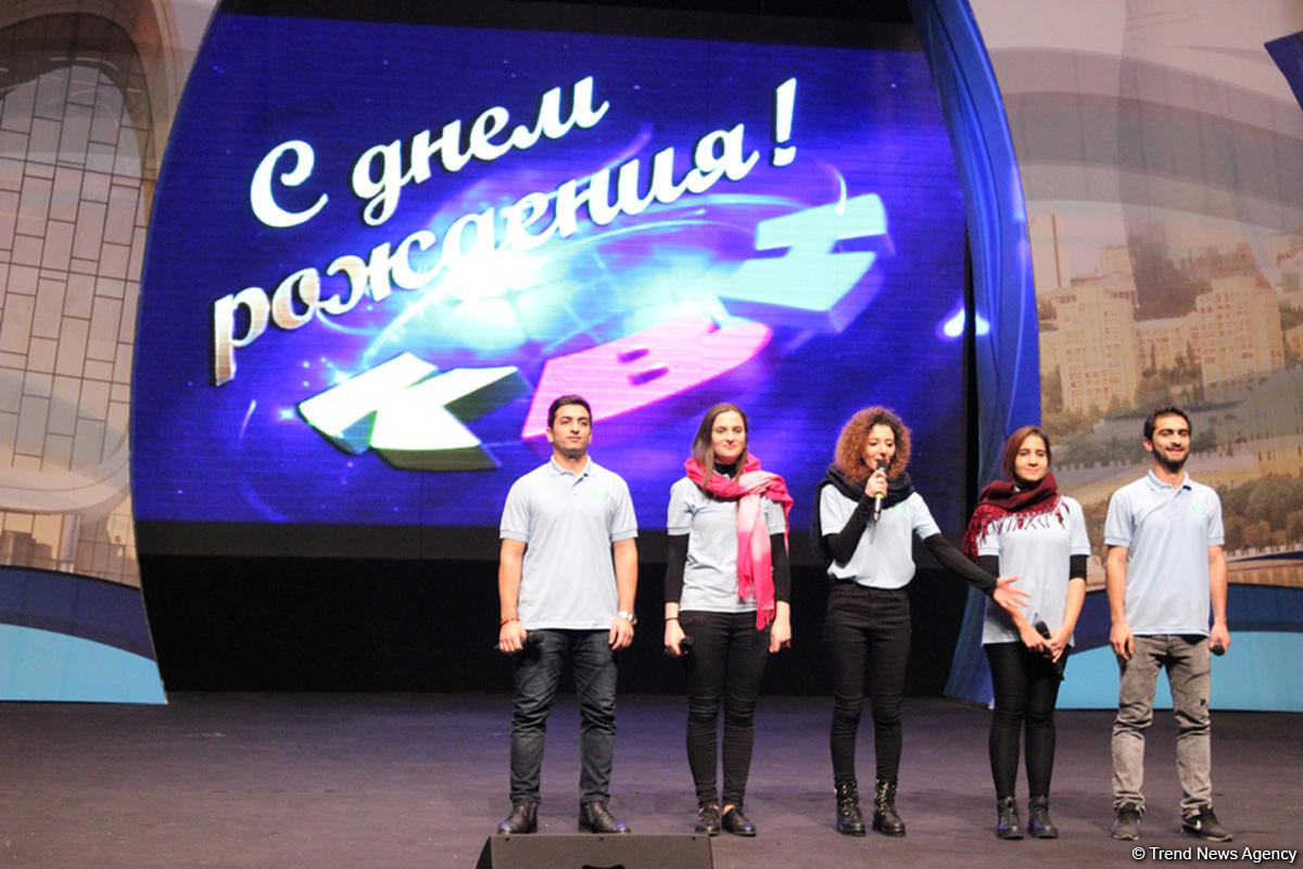 Команды Северной Осетии и "Азнефть" стали победителями  Азербайджанской Лиги КВН (ФОТО)