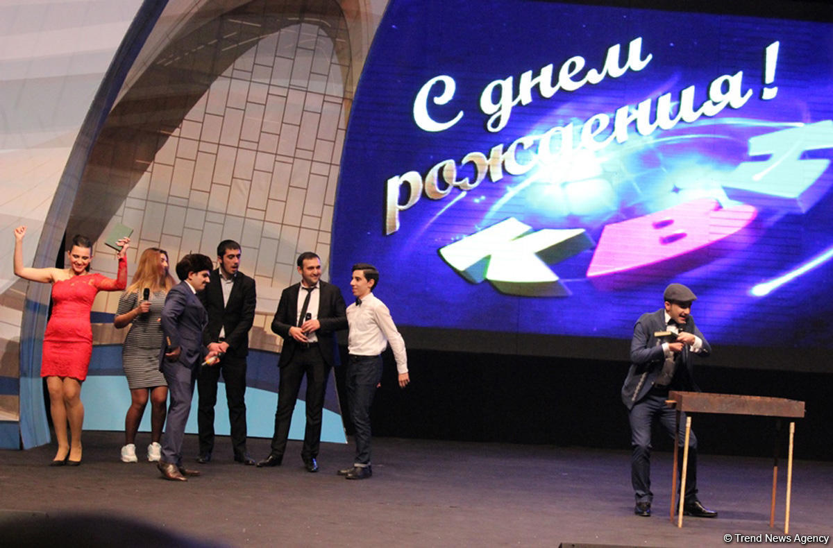 Команды Северной Осетии и "Азнефть" стали победителями  Азербайджанской Лиги КВН (ФОТО)