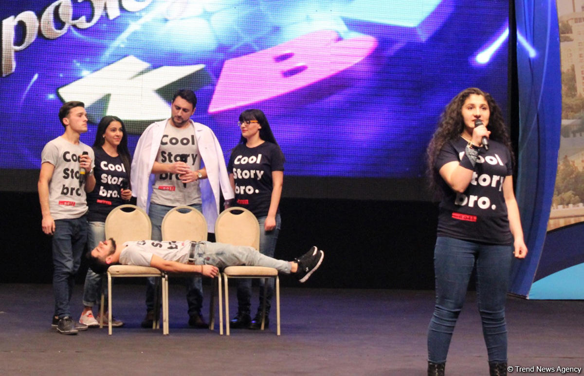 Команды Северной Осетии и "Азнефть" стали победителями  Азербайджанской Лиги КВН (ФОТО)