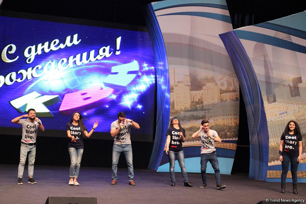 Команды Северной Осетии и "Азнефть" стали победителями  Азербайджанской Лиги КВН (ФОТО)