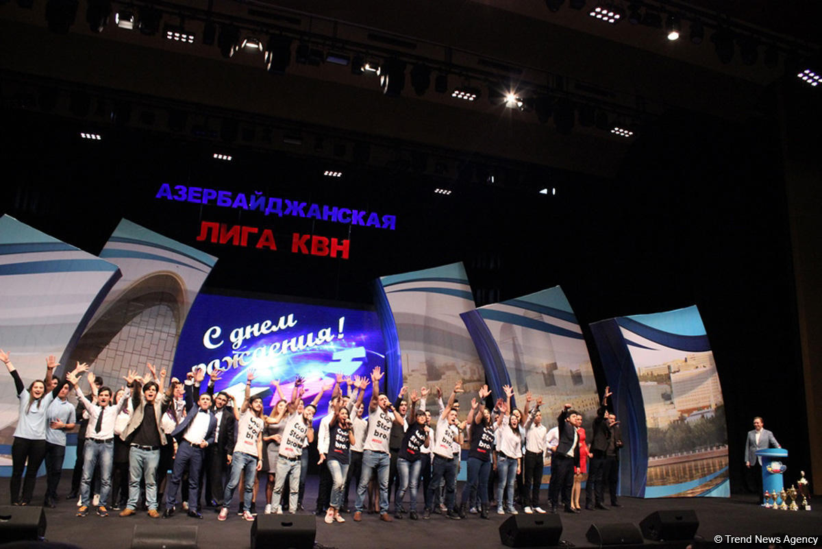 Команды Северной Осетии и "Азнефть" стали победителями  Азербайджанской Лиги КВН (ФОТО)