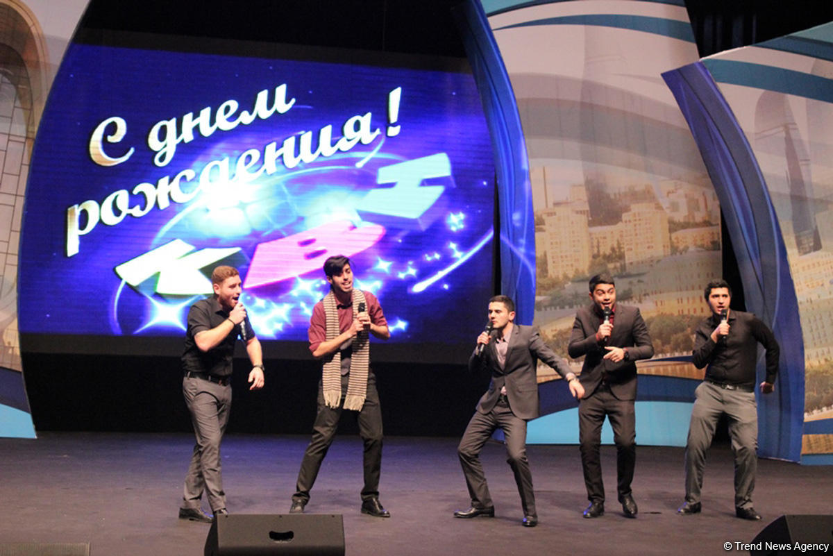 Команды Северной Осетии и "Азнефть" стали победителями  Азербайджанской Лиги КВН (ФОТО)