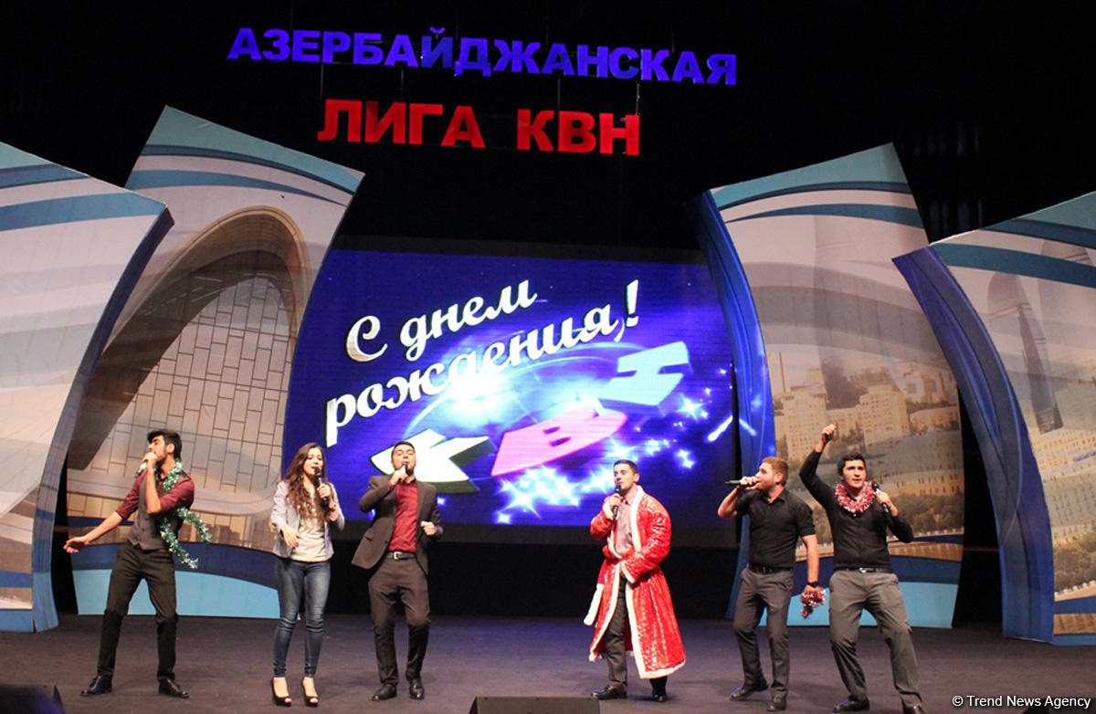 Команды Северной Осетии и "Азнефть" стали победителями  Азербайджанской Лиги КВН (ФОТО)