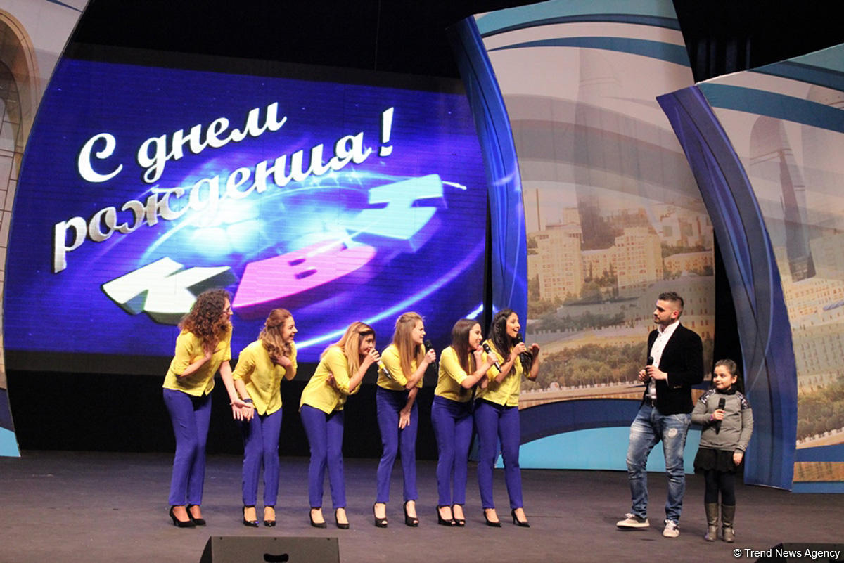 Команды Северной Осетии и "Азнефть" стали победителями  Азербайджанской Лиги КВН (ФОТО)