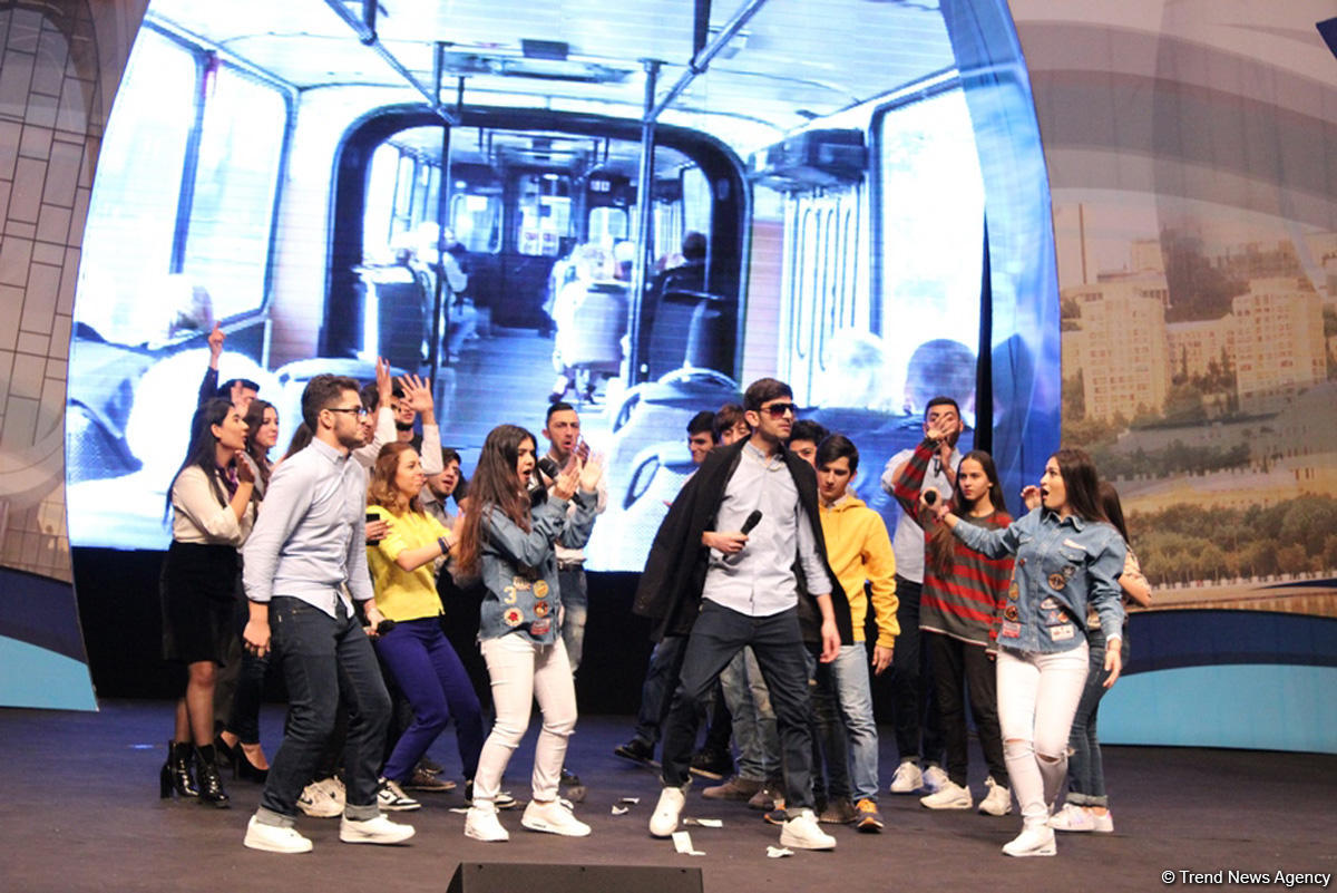 Команды Северной Осетии и "Азнефть" стали победителями  Азербайджанской Лиги КВН (ФОТО)