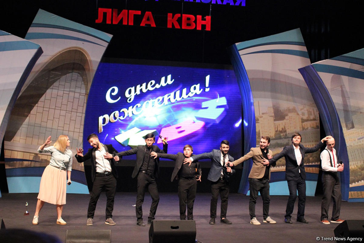 Команды Северной Осетии и "Азнефть" стали победителями  Азербайджанской Лиги КВН (ФОТО)