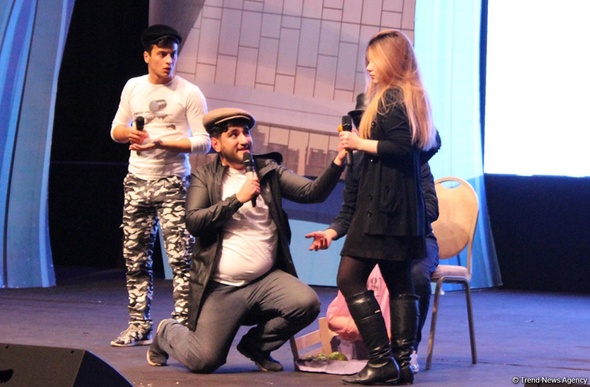 Команды Северной Осетии и "Азнефть" стали победителями  Азербайджанской Лиги КВН (ФОТО)