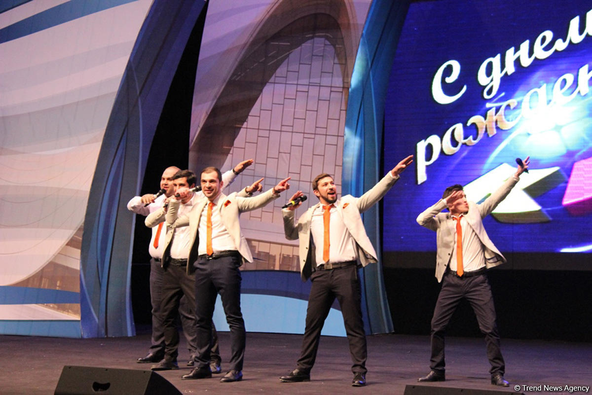 Команды Северной Осетии и "Азнефть" стали победителями  Азербайджанской Лиги КВН (ФОТО)