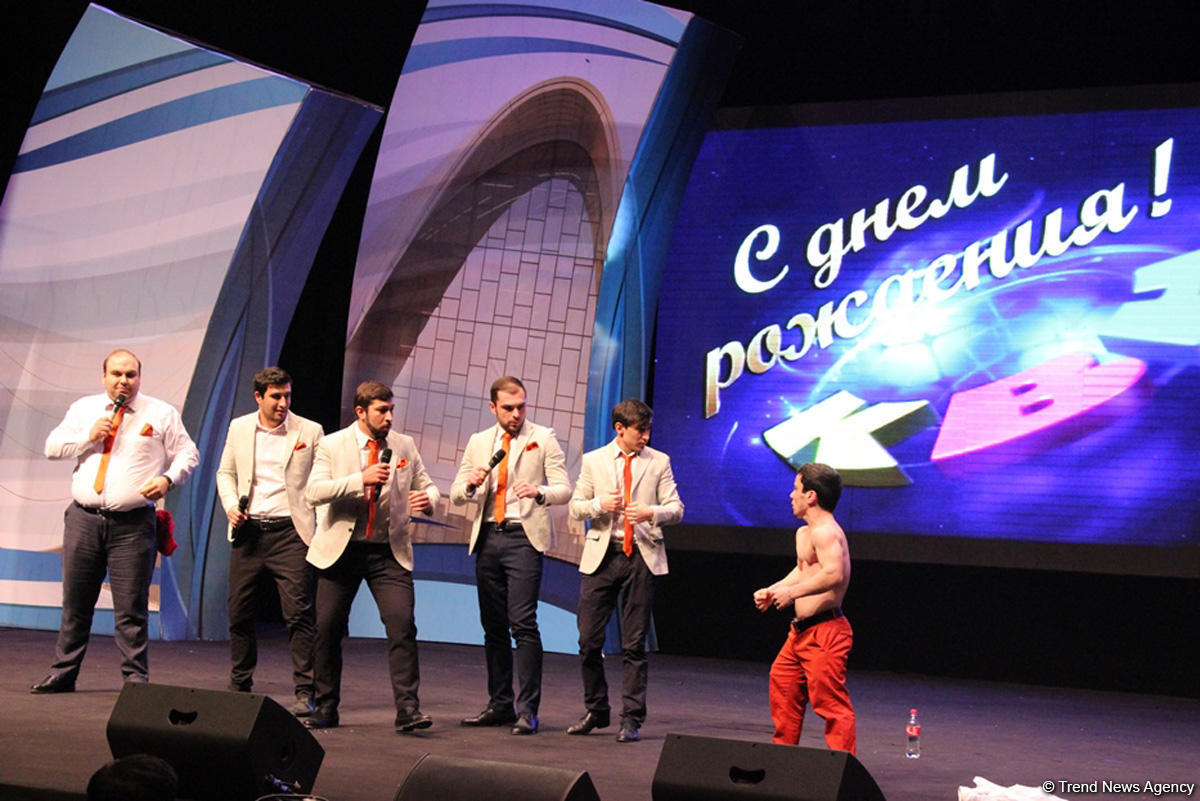 Команды Северной Осетии и "Азнефть" стали победителями  Азербайджанской Лиги КВН (ФОТО)