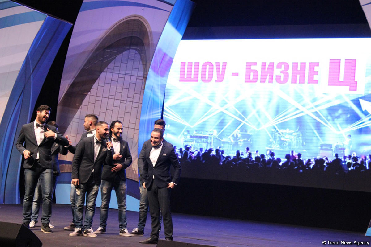 Команды Северной Осетии и "Азнефть" стали победителями  Азербайджанской Лиги КВН (ФОТО)