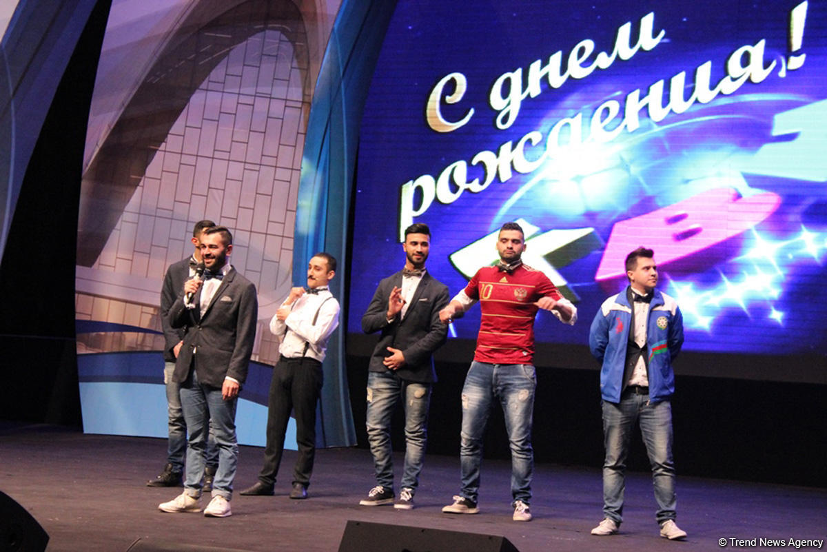 Команды Северной Осетии и "Азнефть" стали победителями  Азербайджанской Лиги КВН (ФОТО)