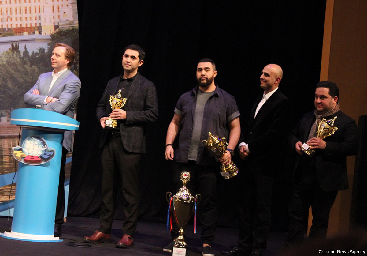 Команды Северной Осетии и "Азнефть" стали победителями  Азербайджанской Лиги КВН (ФОТО)