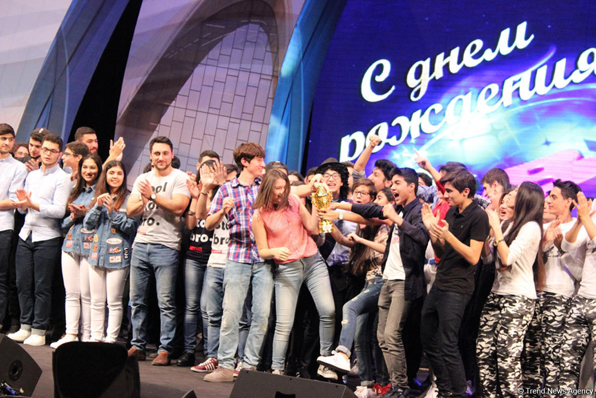 Команды Северной Осетии и "Азнефть" стали победителями  Азербайджанской Лиги КВН (ФОТО)